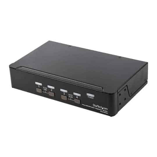 (image for) StarTech.com 4 Port DisplayPort 4K KVM Switch